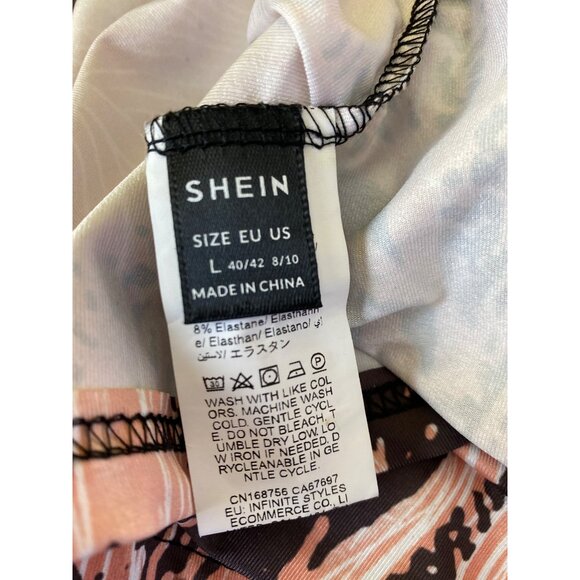 Leopard Print Slip Maxi Dress With Lace‎ Straps Large Sexy Stretch Stripper Club - Picture 4 of 5